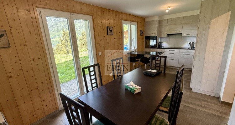 Chalet individuel 4,5 pièces à louer à La Tzoumaz image 4