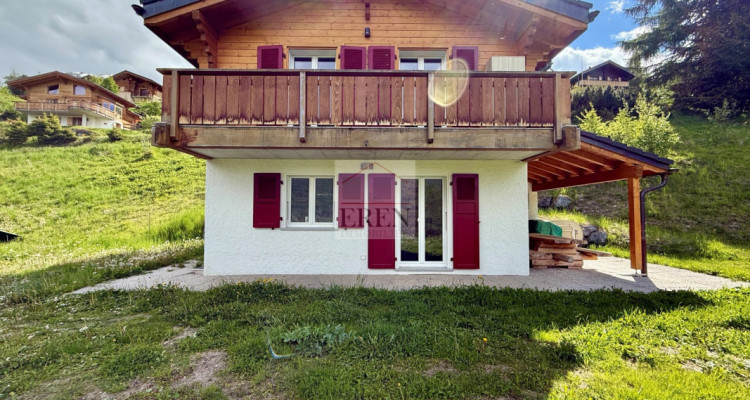 Chalet individuel 4,5 pièces à louer à La Tzoumaz image 11
