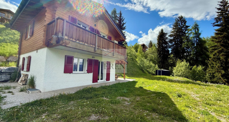 Chalet individuel 4,5 pièces à louer à La Tzoumaz image 12