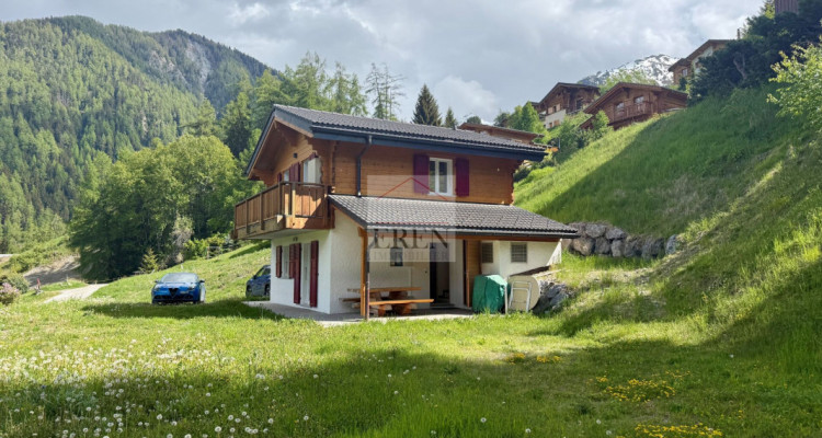Chalet individuel 4,5 pièces à louer à La Tzoumaz image 13