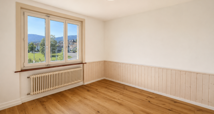 Appartement rénové avec magnifique vue sur le lac et les Alpes image 4