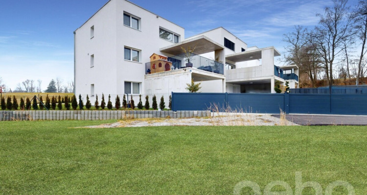 Jolie villa individuelle moderne avec jardin image 9
