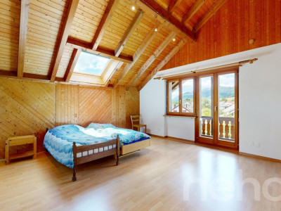 6.5-Zimmerhaus mit Licht, Raum und schöner Aussicht image 4