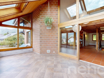 6.5-Zimmerhaus mit Licht, Raum und schöner Aussicht image 11