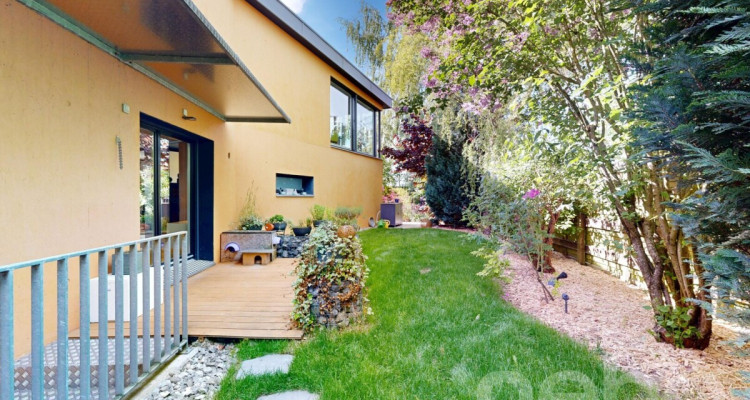 Superbe maison darchitecte dans un cadre intimiste et verdoyant image 2