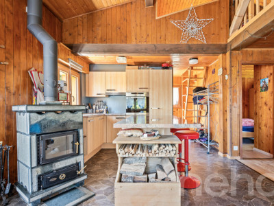 Chalet lumineux avec espace bien-être et accès direct aux pistes image 8