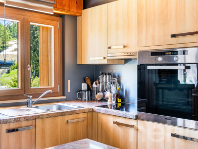 Chalet lumineux avec espace bien-être et accès direct aux pistes image 10