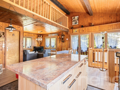 Chalet lumineux avec espace bien-être et accès direct aux pistes image 12