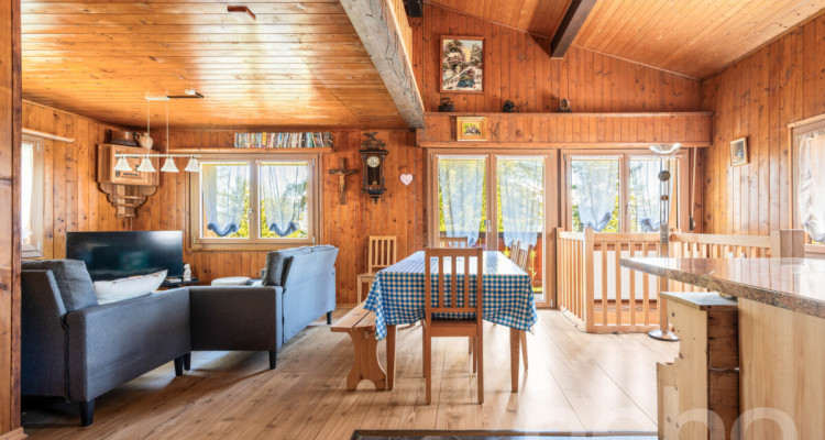 Chalet lumineux avec espace bien-être et accès direct aux pistes image 5