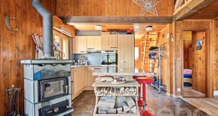 Chalet lumineux avec espace bien-être et accès direct aux pistes image 8