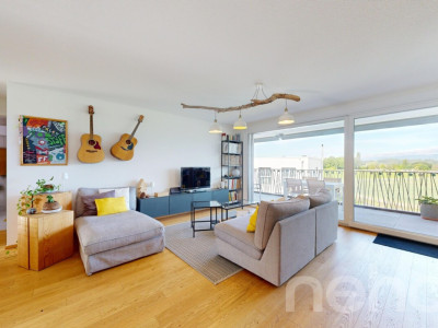 Magnifique appartement avec terrasse au calme absolu à Bussigny image 2