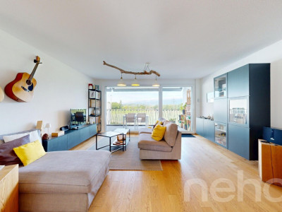 Magnifique appartement avec terrasse au calme absolu à Bussigny image 3