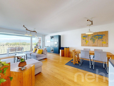 Magnifique appartement avec terrasse au calme absolu à Bussigny image 4