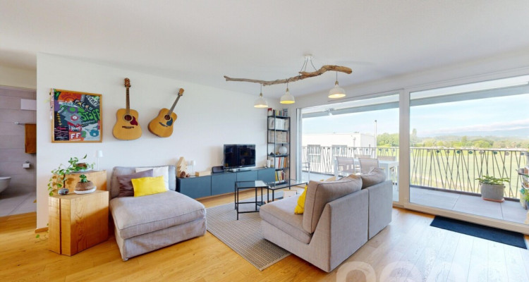 Magnifique appartement avec terrasse au calme absolu à Bussigny image 2