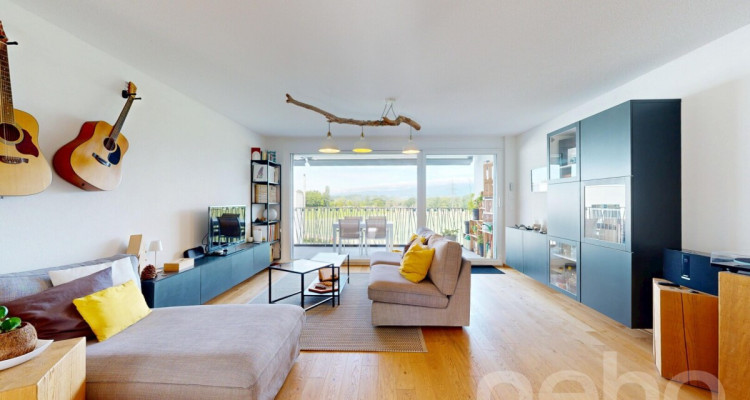 Magnifique appartement avec terrasse au calme absolu à Bussigny image 3