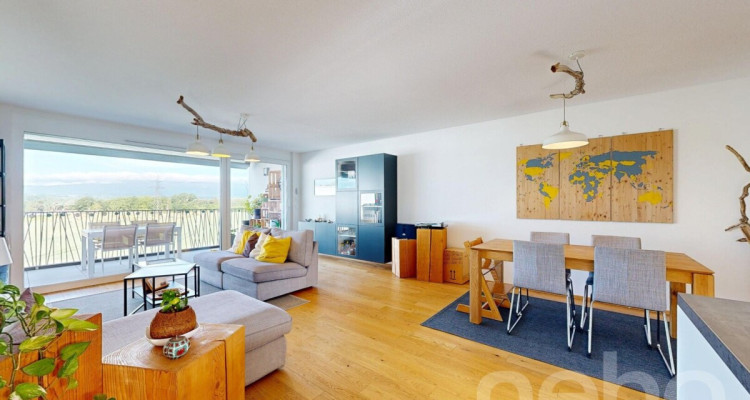 Magnifique appartement avec terrasse au calme absolu à Bussigny image 4