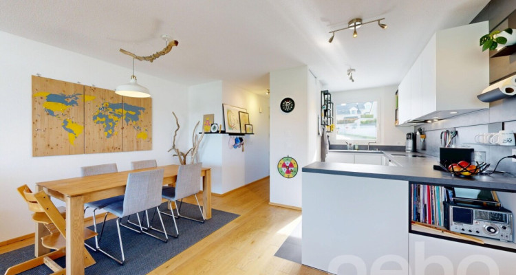 Magnifique appartement avec terrasse au calme absolu à Bussigny image 5