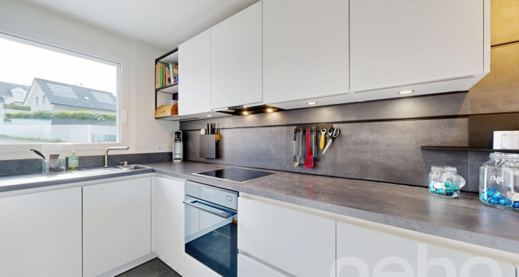 Magnifique appartement avec terrasse au calme absolu à Bussigny image 7