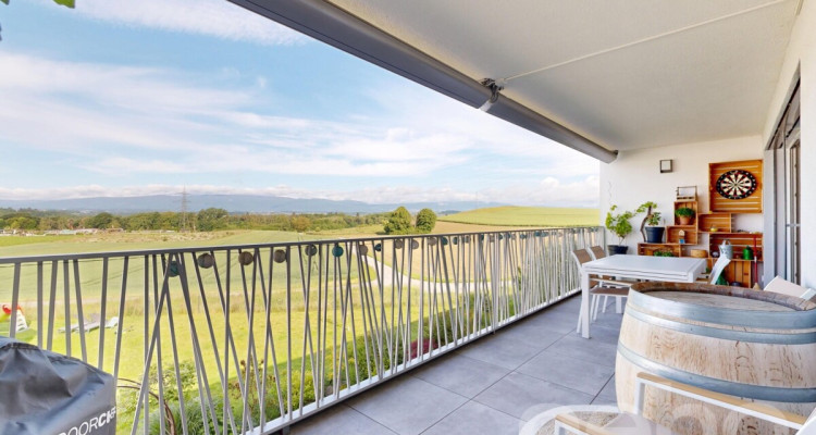 Magnifique appartement avec terrasse au calme absolu à Bussigny image 9