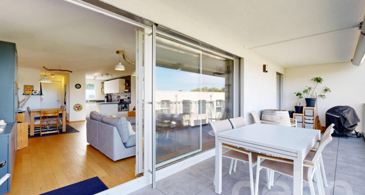 Magnifique appartement avec terrasse au calme absolu à Bussigny image 10