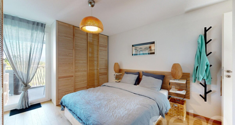Magnifique appartement avec terrasse au calme absolu à Bussigny image 11