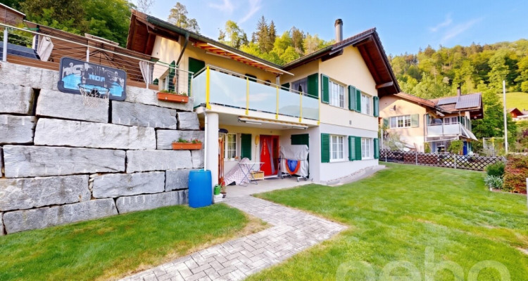 Zuhause mit Aussicht - Familienfreundliches Wohnen in Erbersol image 1