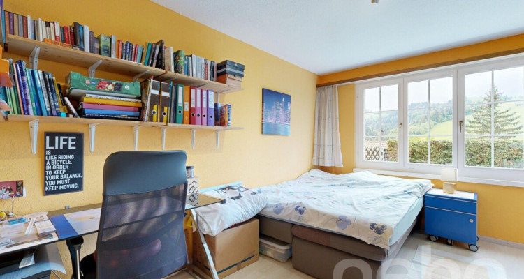 Zuhause mit Aussicht - Familienfreundliches Wohnen in Erbersol image 8