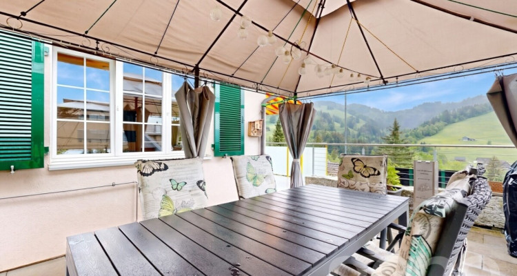 Zuhause mit Aussicht - Familienfreundliches Wohnen in Erbersol image 11