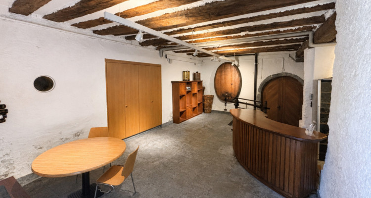Surface commerciale atypique de 326 m² au cœur du vignoble dAigle image 3