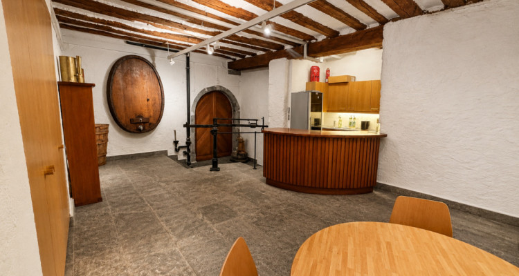Surface commerciale atypique de 326 m² au cœur du vignoble dAigle image 4