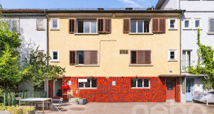 Zürich-Wipkingen: Stadthaus mit ungenutztem Wertpotenzial image 1
