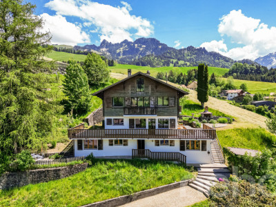 Maison avec appartement indépendant ? Vue montagnes à Charmey image 1