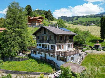 Maison avec appartement indépendant ? Vue montagnes à Charmey image 11