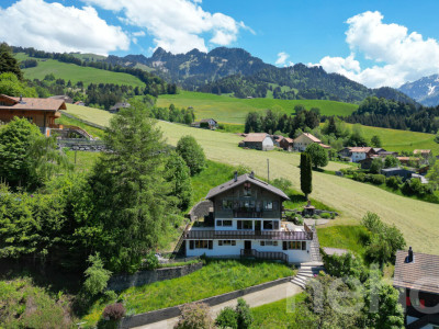 Maison avec appartement indépendant ? Vue montagnes à Charmey image 12