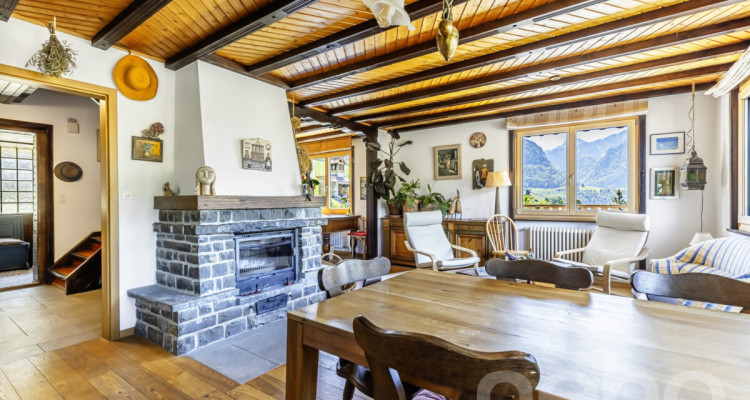 Maison avec appartement indépendant ? Vue montagnes à Charmey image 3