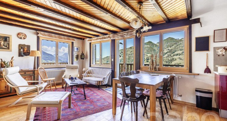 Maison avec appartement indépendant ? Vue montagnes à Charmey image 4