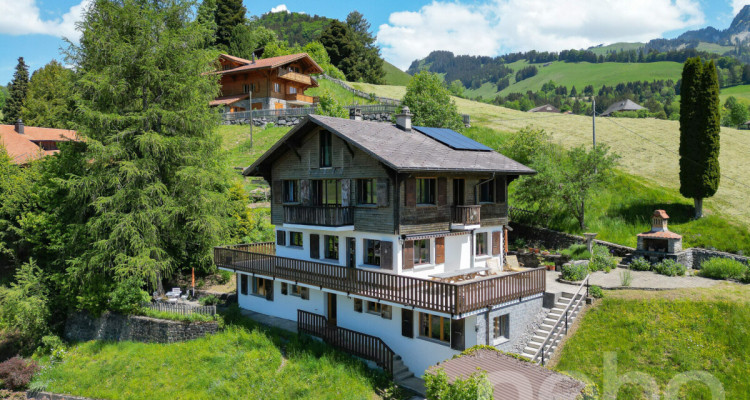 Maison avec appartement indépendant ? Vue montagnes à Charmey image 11