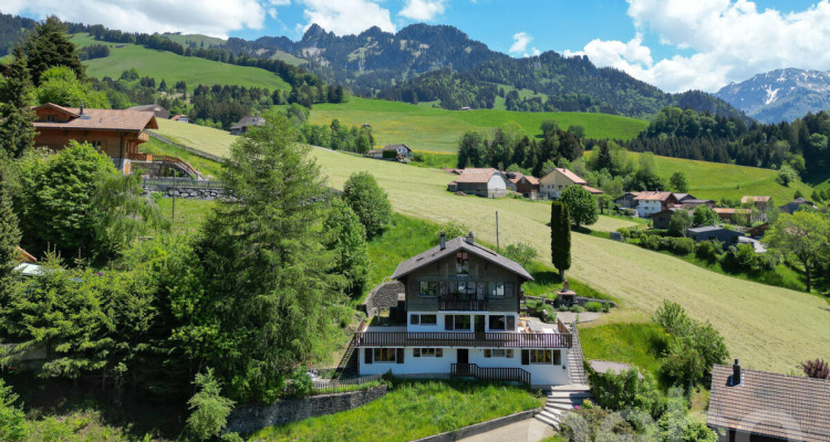 Maison avec appartement indépendant ? Vue montagnes à Charmey image 12