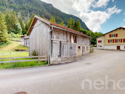 Haus mit Stall und grossem Grundstück in idyllischer Lage in Vättis SG image 3