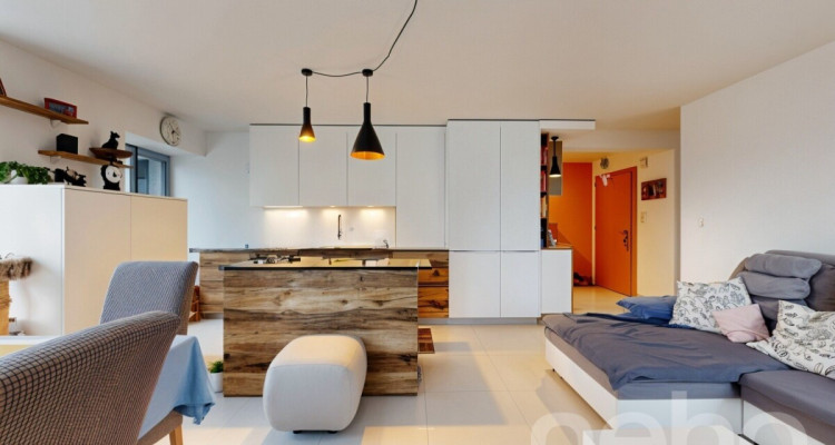 Bel appartement de 5 pièces de 97 m² dans le centre de La Plaine image 4