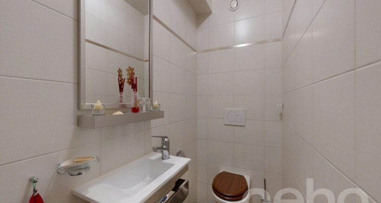 Bel appartement de 5 pièces de 97 m² dans le centre de La Plaine image 9