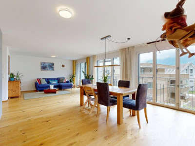 Moderne Wohnung mit Bergsicht image 2