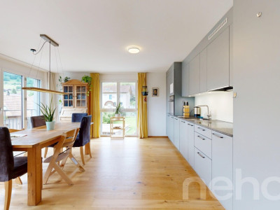 Moderne Wohnung mit Bergsicht image 4