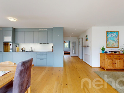 Moderne Wohnung mit Bergsicht image 5