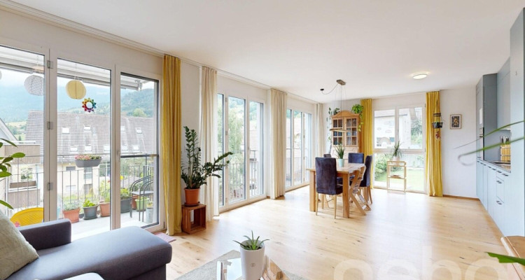 Moderne Wohnung mit Bergsicht image 3