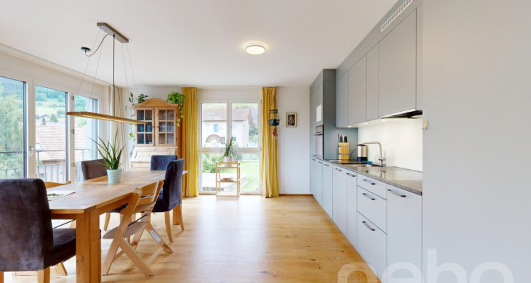 Moderne Wohnung mit Bergsicht image 4