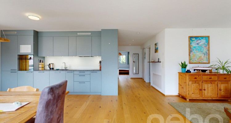 Moderne Wohnung mit Bergsicht image 5