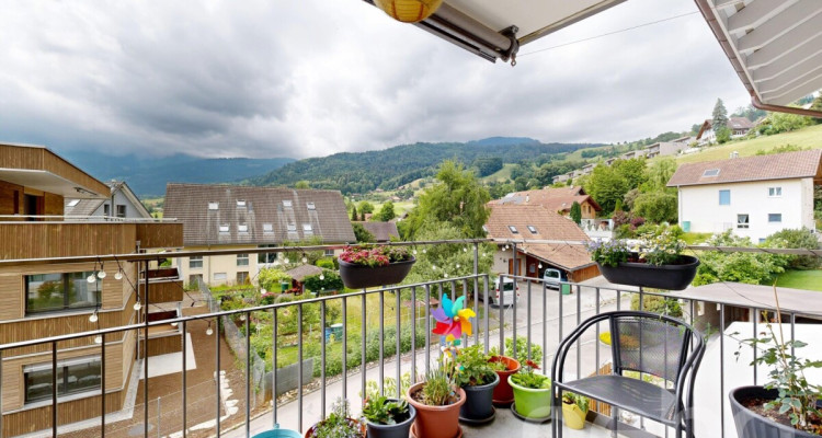 Moderne Wohnung mit Bergsicht image 10