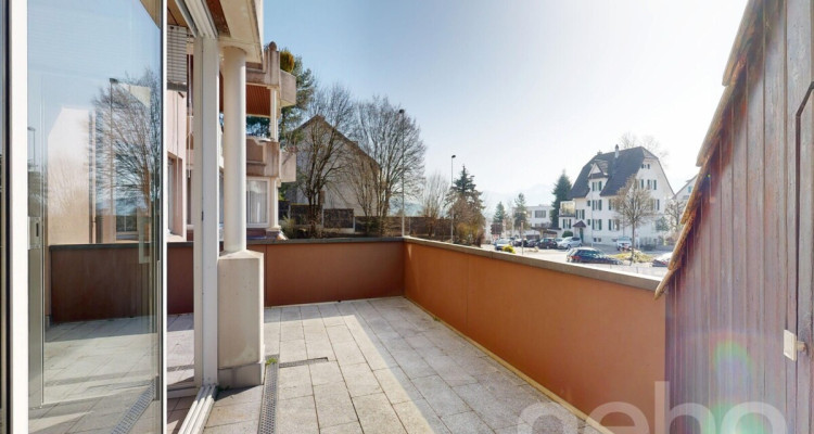 4.5-Zimmerwohnung mit Terrasse, Wintergarten & Garage image 11