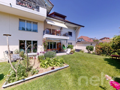 Appartement familial avec grand jardin privatif image 10